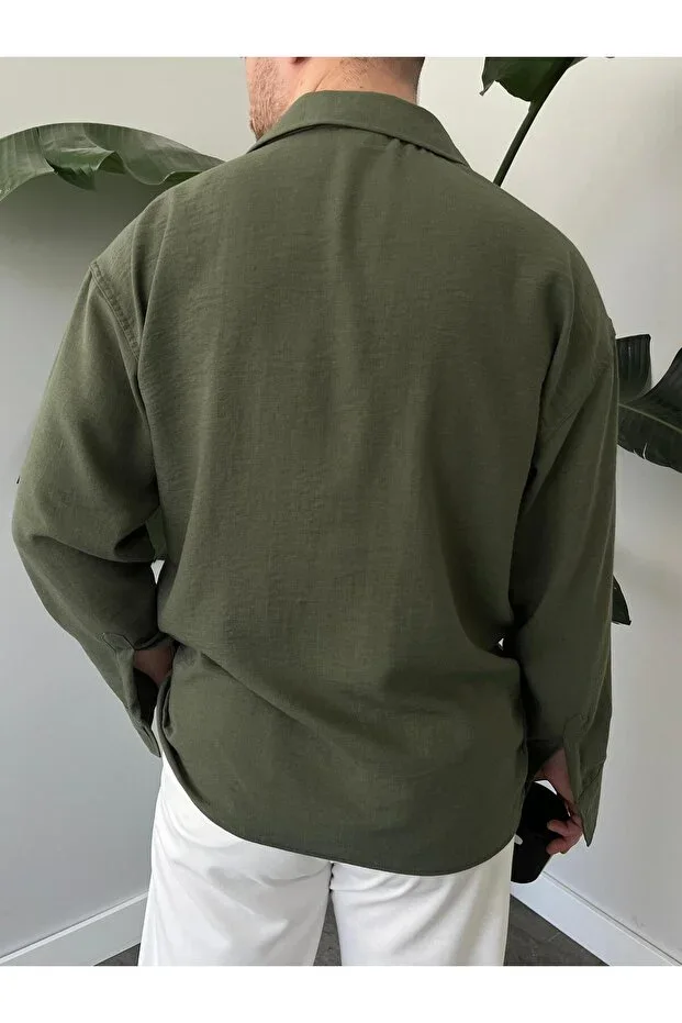 Linen Oversize Shirt