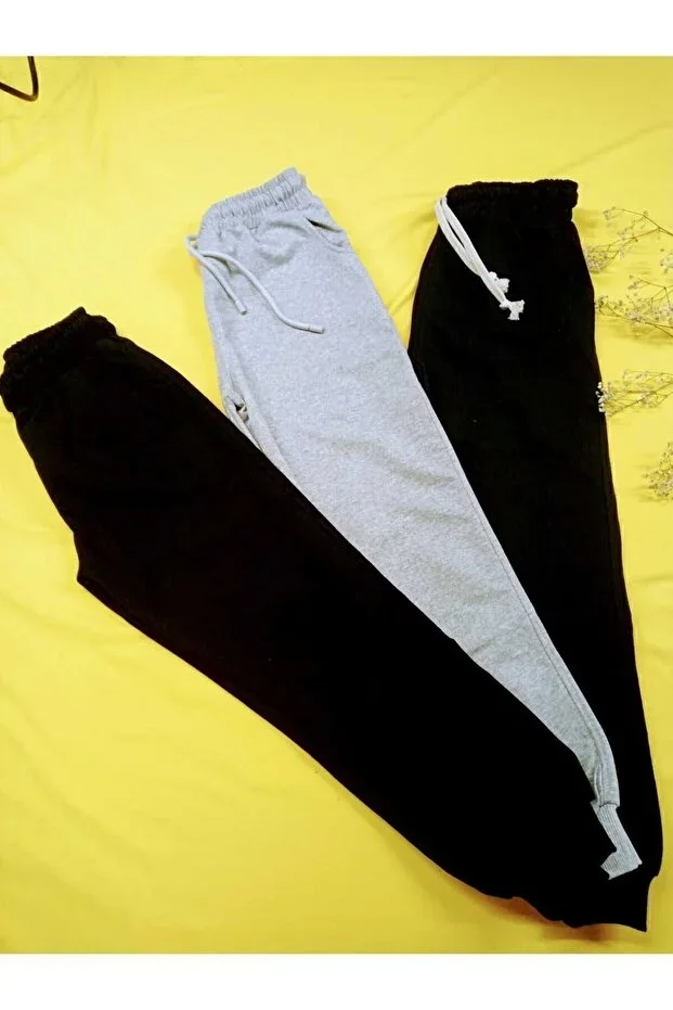 Tracksuit Bottoms 3 Colors Black, Grey, Navy Blue