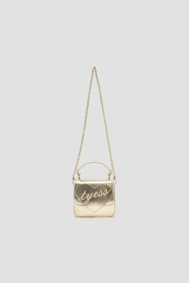 BG Store Girl Gold Bag