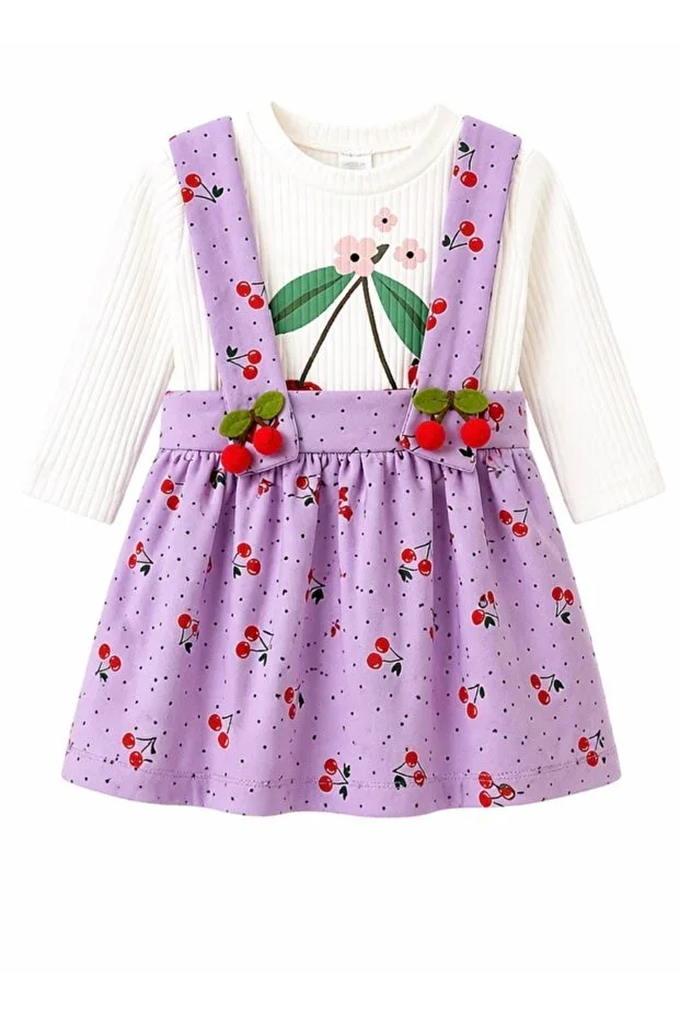Girl's 2-Piece Dress Set