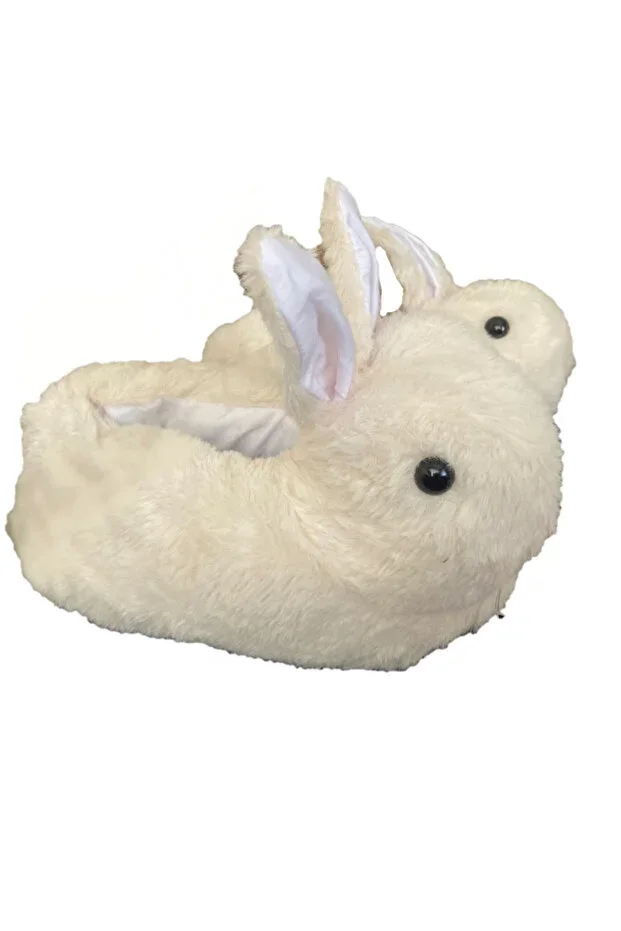 Panduf Unisex Rabbit Figure Winter Comfortable Plush House Slipper