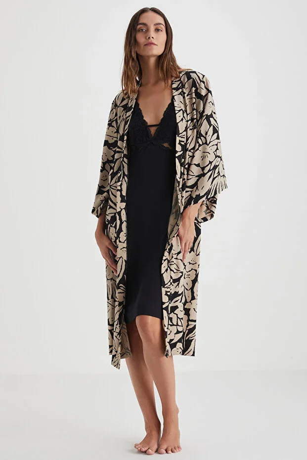 Lux mood bathrobe set