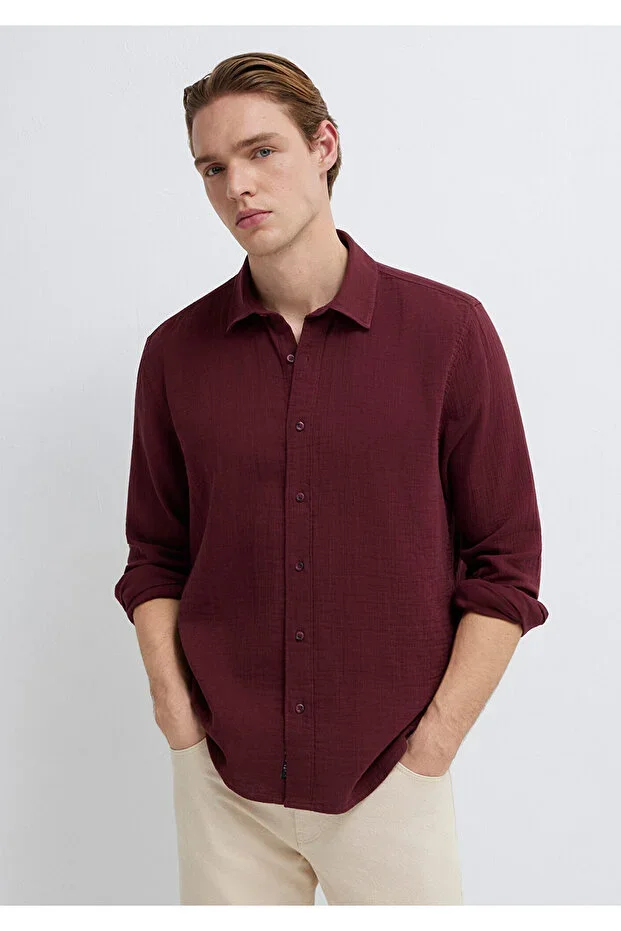 Bordo Shirt Regular Fit / Normal Cut 0211518-70426