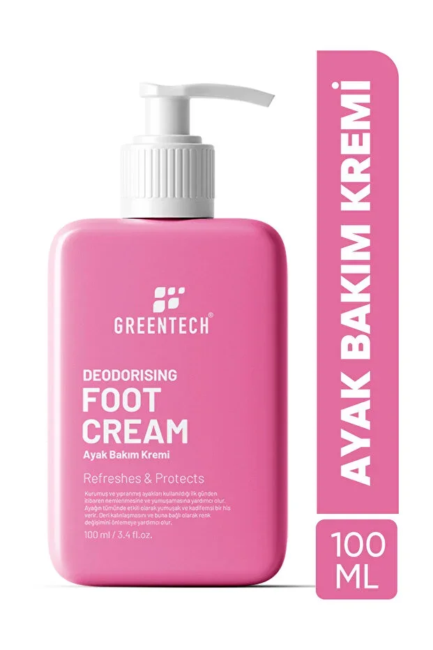 Heel Crack and Foot Care Cream 100 ml