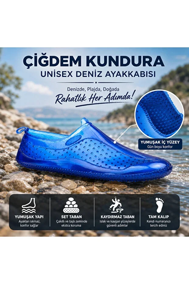 ÇİĞDEM DENİZ AYAKKABISI Unisex