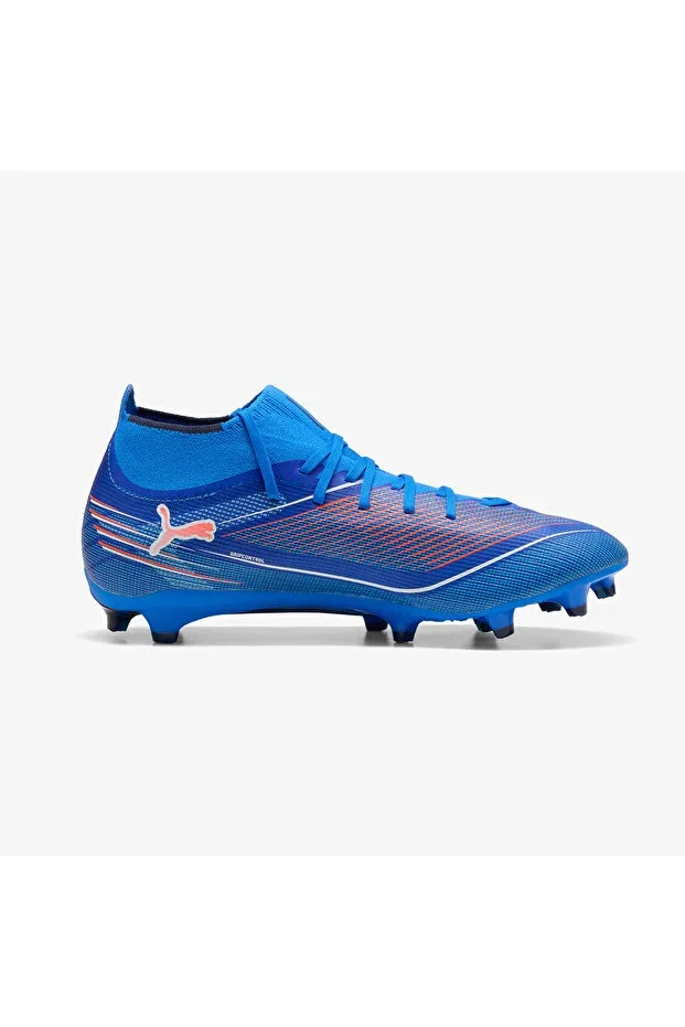 Ultra 6 Match+ Fg-Ag Men's Blue Firm Ground Football Boots
