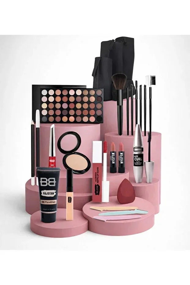 Libra Zodiac Special Makeup Set for Dark Skin