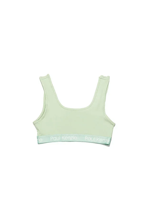 Women's Sports Bralette - Eco Characters - Neutral