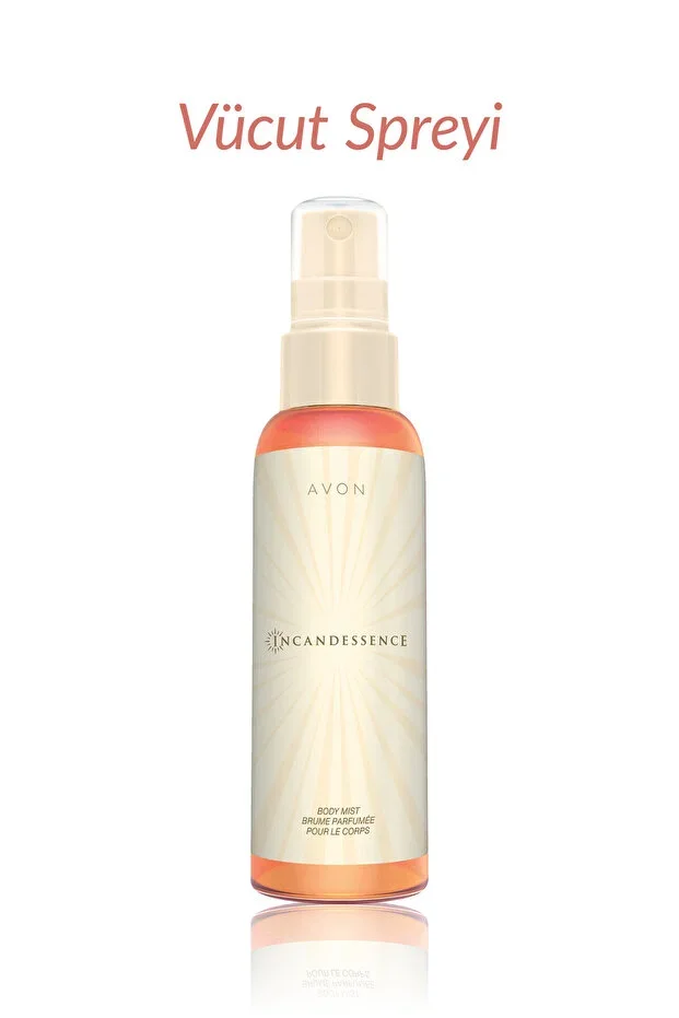 AVON Incandessence Women's Body Spray 100 Ml.