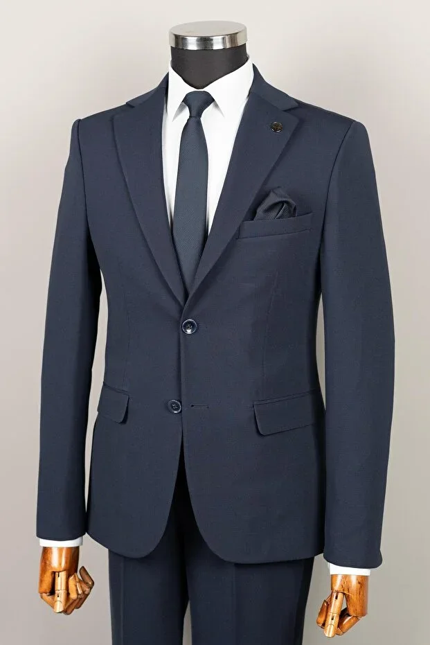 Terzi Ayhan Slim Fit Suit – Please choose 1 size larger. SlimFit