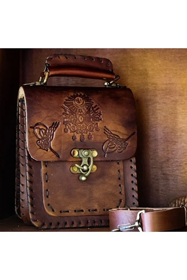 Ottoman Tughra Emblem Handbag