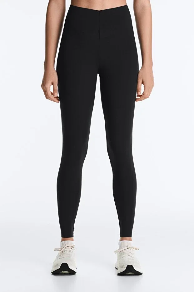 Oysho Light Touch Ankle Tights
