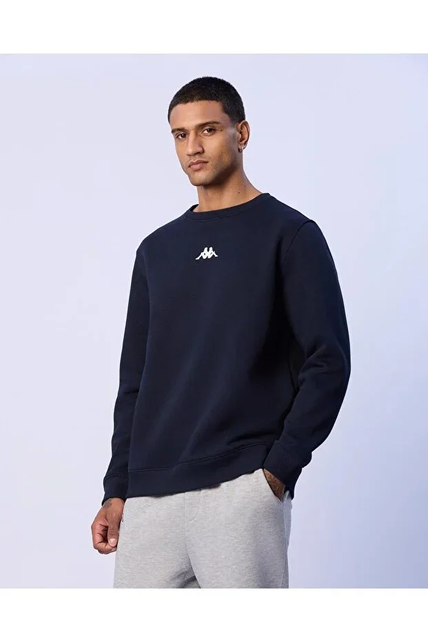 Piero Men's Anthracite Regular Sweatshirt