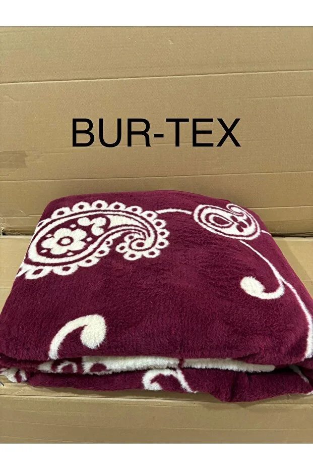 Double Bed Plush Blanket - (180x230 CM) 3 KG - Brushed