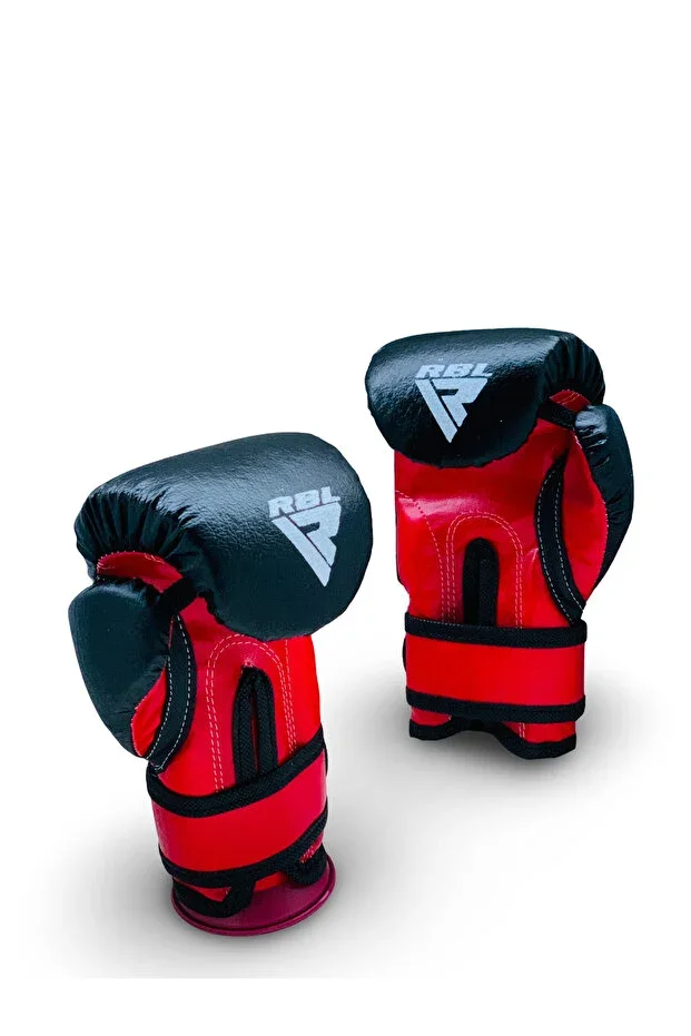 RBL-For Kids Only!! SPECIAL Red and Black Series Boxing Training Gloves