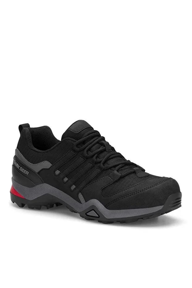 Ds4.montana Black Short Unisex Outdoor Trekking Boots