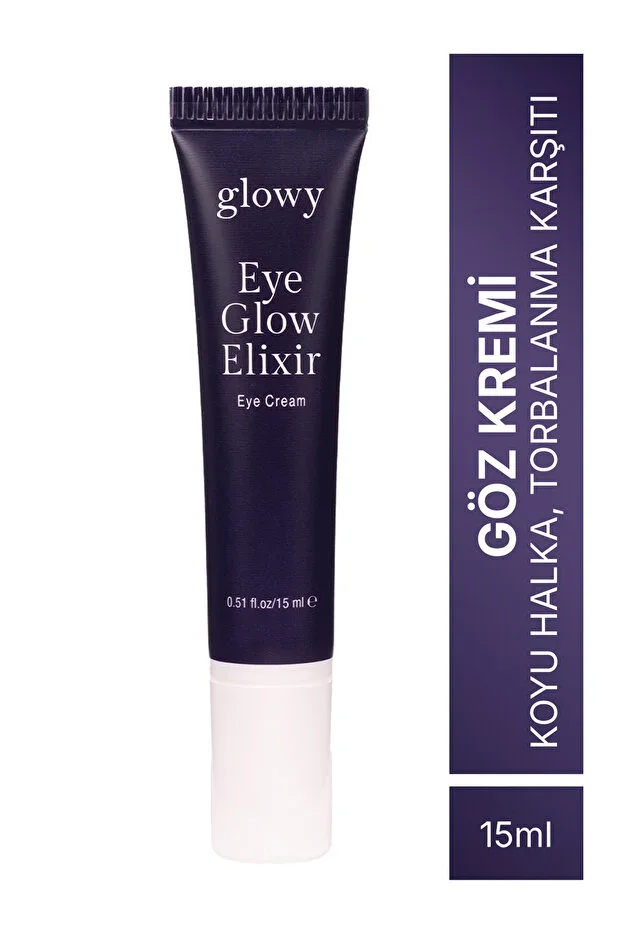 Eye Cream Anti-Dark Circle and Anti-Puffiness Care Eye Glow Elixir 15ml
