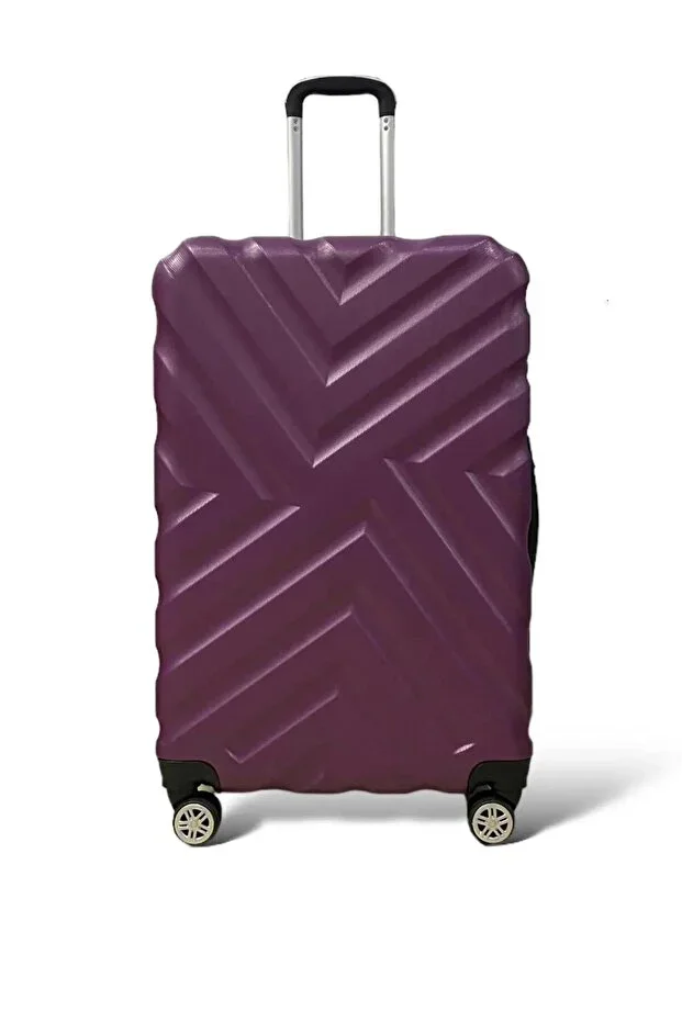 %100 ABS Impact Resistant Useful Suitcase