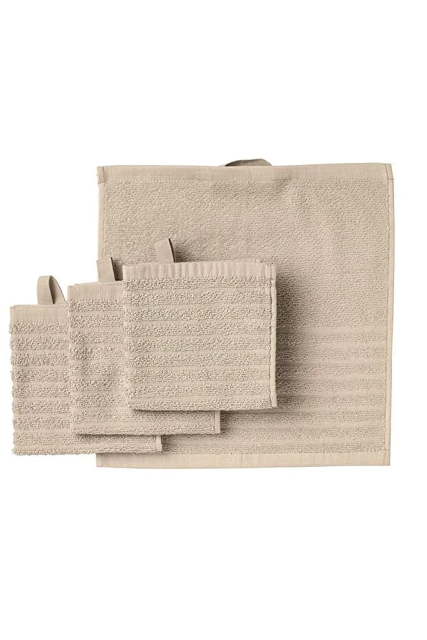 Vagsjön 30x30 4 Pcs Hand Face Kitchen Drying Rinsing Guest Bathroom Hand Towel
