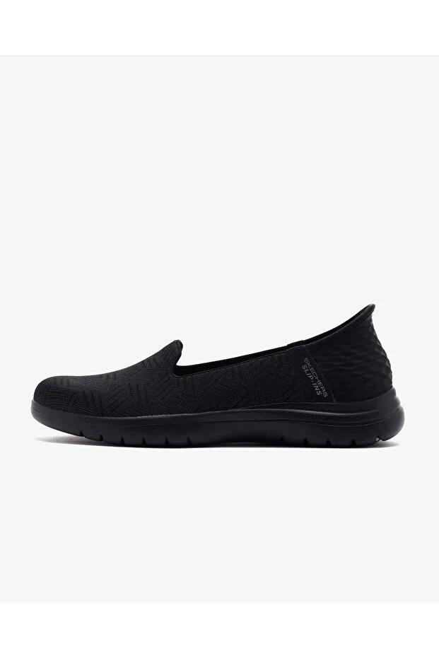 ON - THE - GO FLEX - CLOVER Women's Black Casual Shoes 138182 BBK