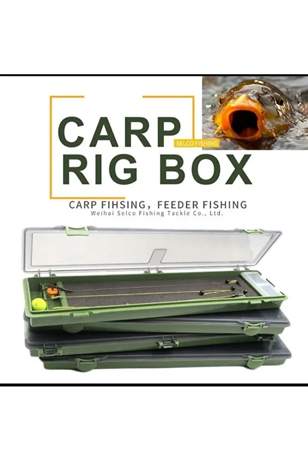 Rig Box, Carp Rig Box