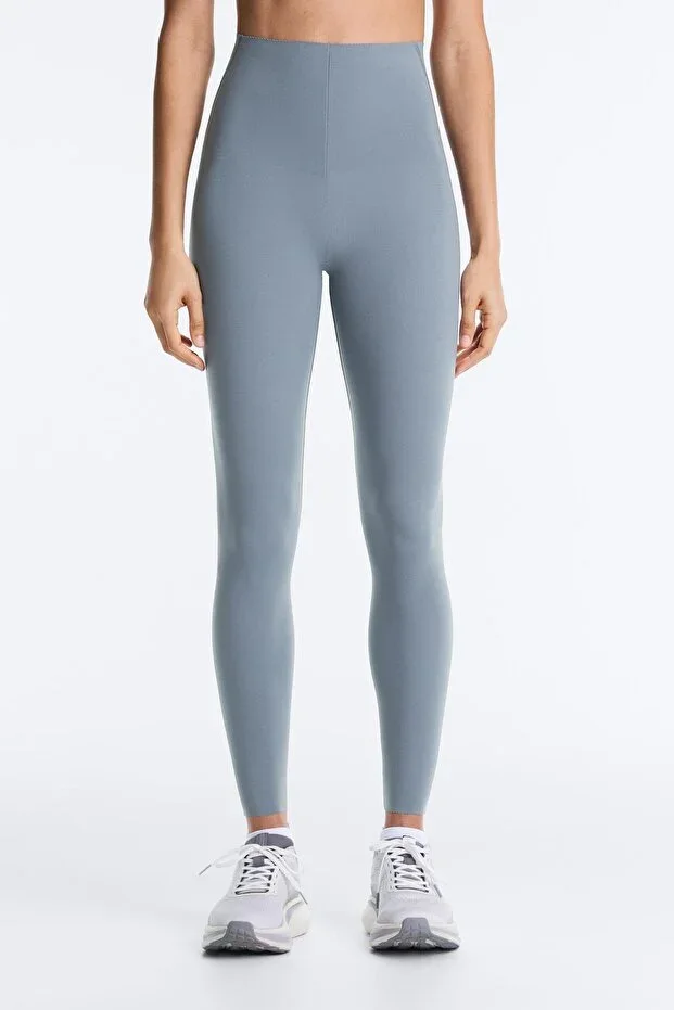 Oysho Compressive core control high-waisted ankle-length leggings