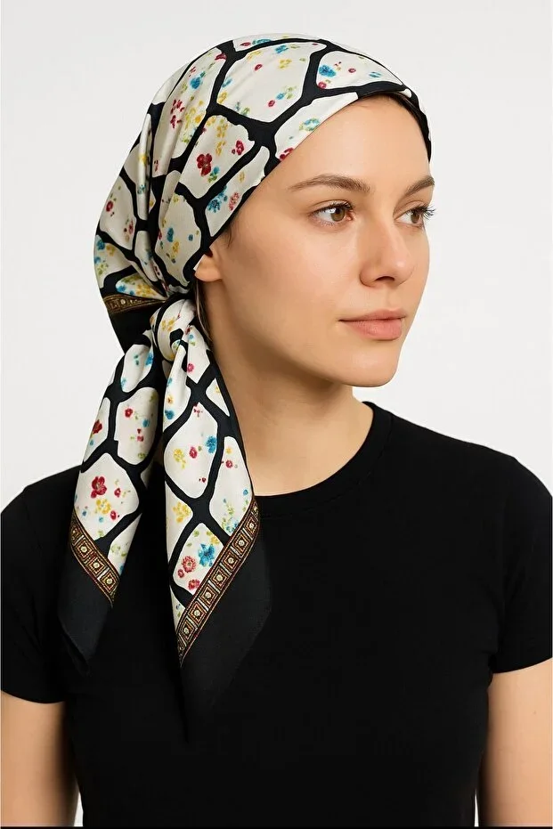 MASALSU PATTERNED SHAWL