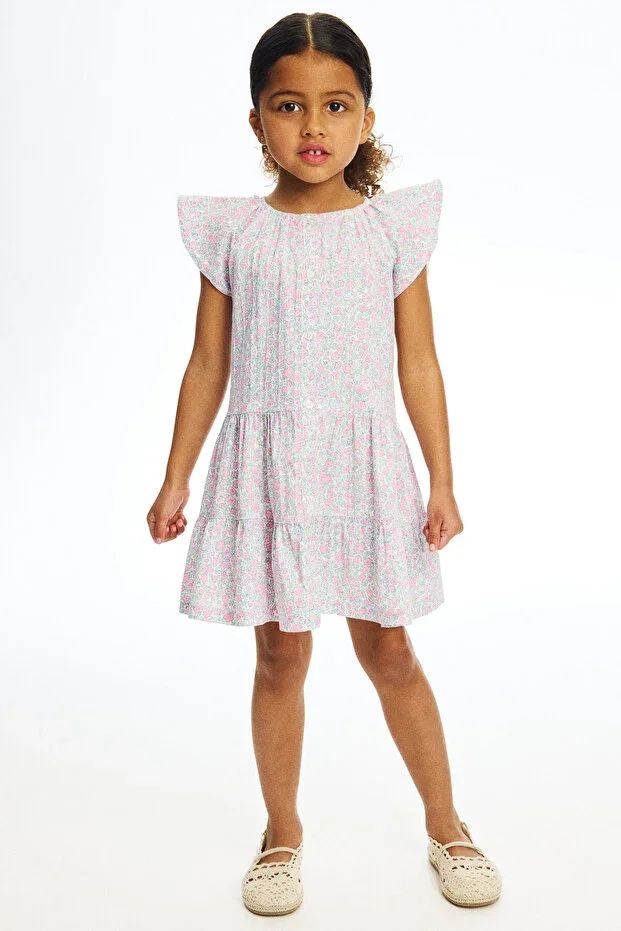 Layered Waffle Dress