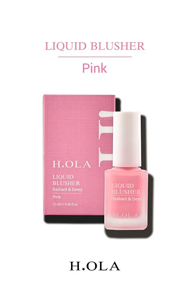 Liquid Blush | LIQUID BLUSHER PINK | Long-lasting High Pigment | Pink