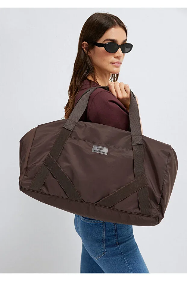 Brown Sports Bag 1910515-29718