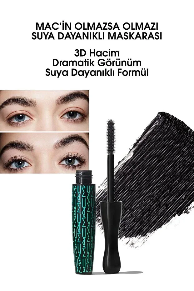 Black Mascara - In Extreme Dimension Waterproof Mascara Dimensional Black 13 g 773602332793