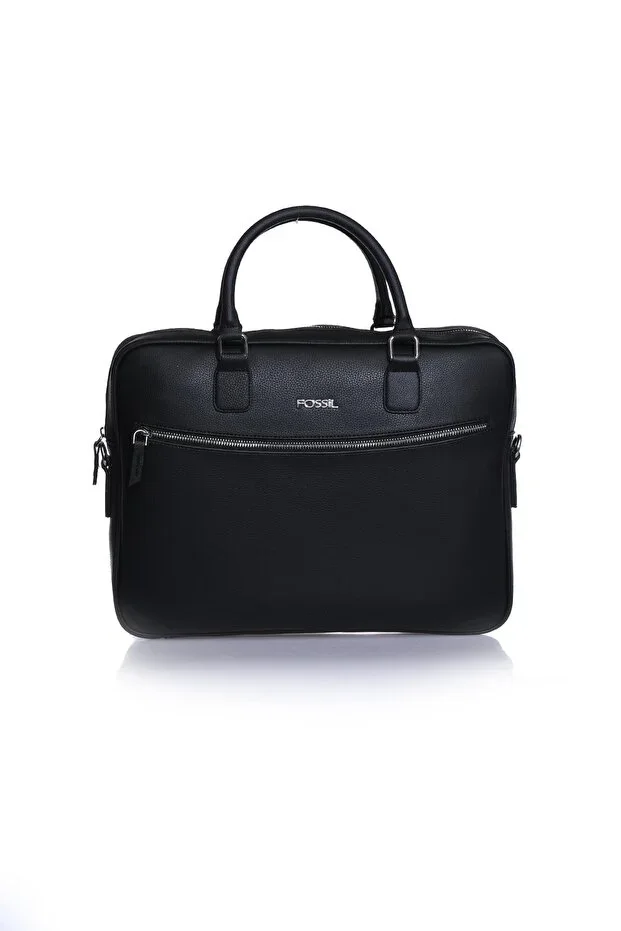 01fs2038-s Black Men's Briefcase