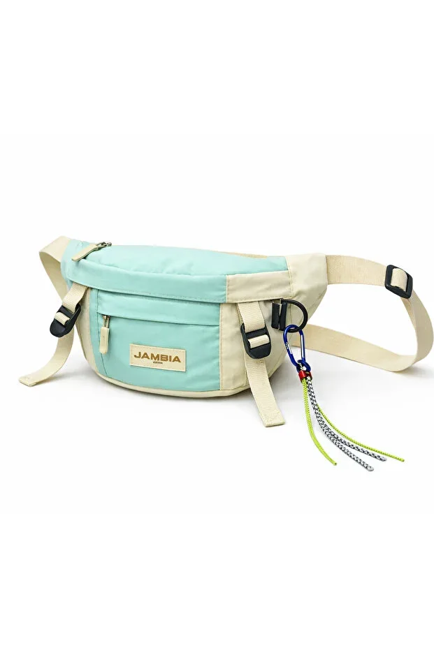 Unisex Multicolor Freebag Waist & Shoulder Bag – Functional and City Style Compatible
