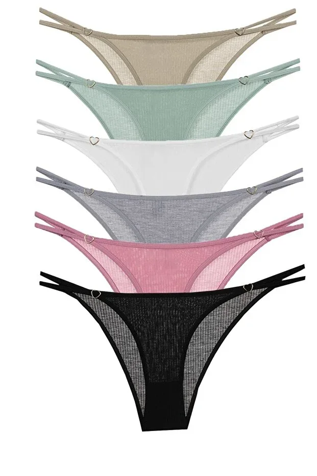 String Panty 6-Pack