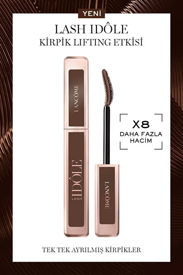 Lash Idole Lifting Effect Volumizing Mascara 02 Brown 3614274306477