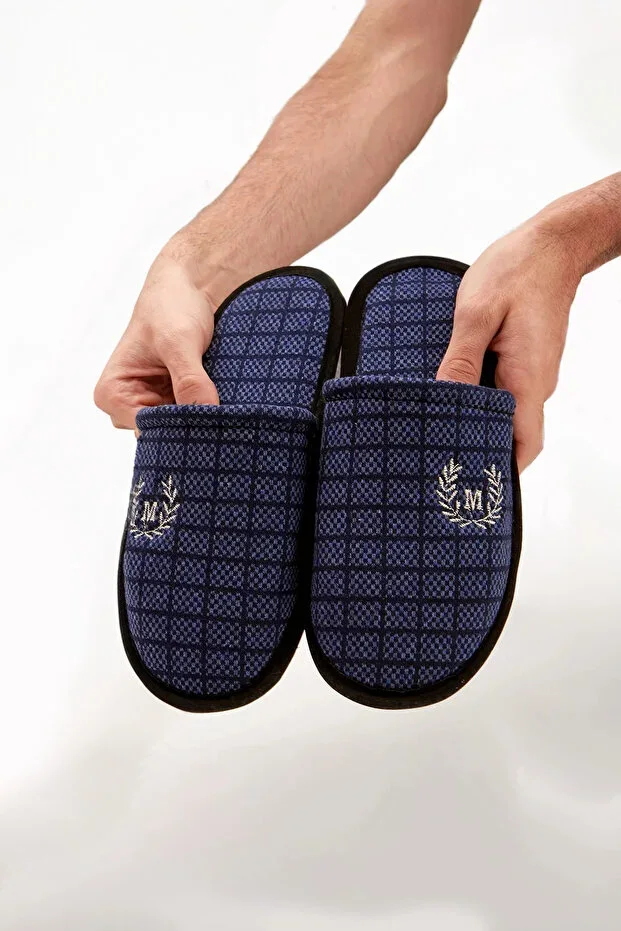 Men's House Slippers - Guest Slippers - Dowry Bundle Slippers - Groom Slippers - Balcony Slippers