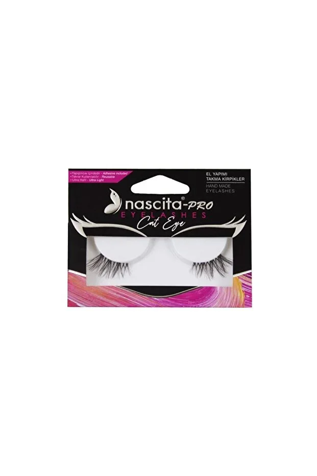 Cat Eye False Eyelashes - 154