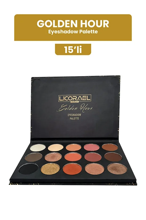 EYESHADOW PALETTE 15 Colors
