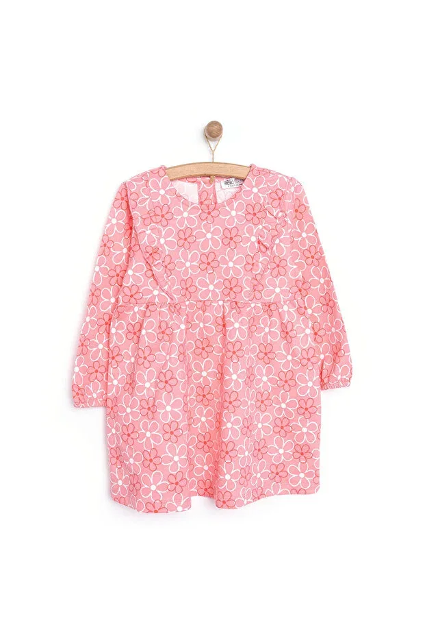 HelloBaby Basic Girls Knit Dress Baby Girl