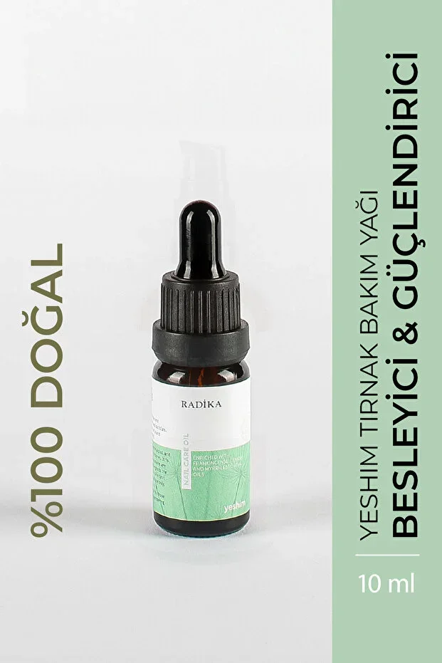Nail Care Oil / Nail Strengthener, Nourishing / 100% Natural / Yeshim Series
