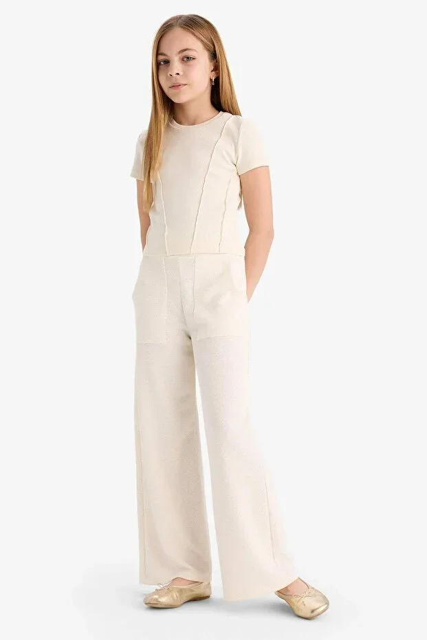 Wide Leg Trousers Girls C1180A824SP