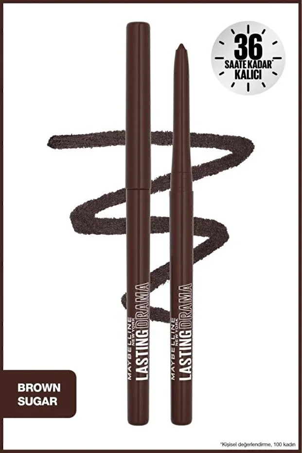Maybelline New York Lasting Drama Automatic Liner Eyeliner- Brown Sugar Brown