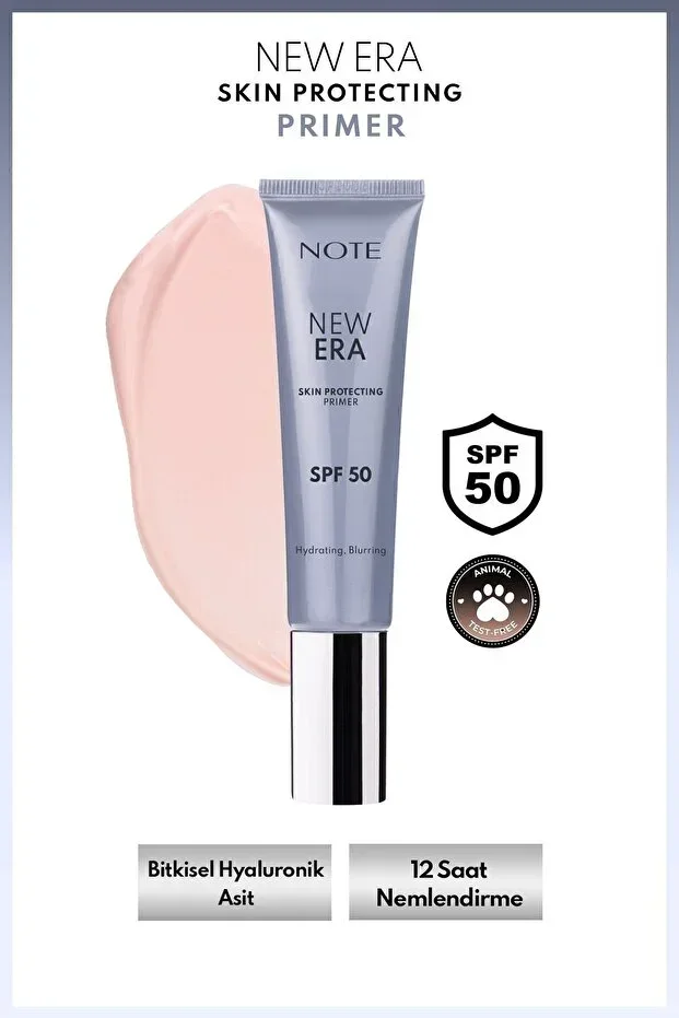 New Era Skin Protecting Primer Spf 50 Moisturizing Makeup Base