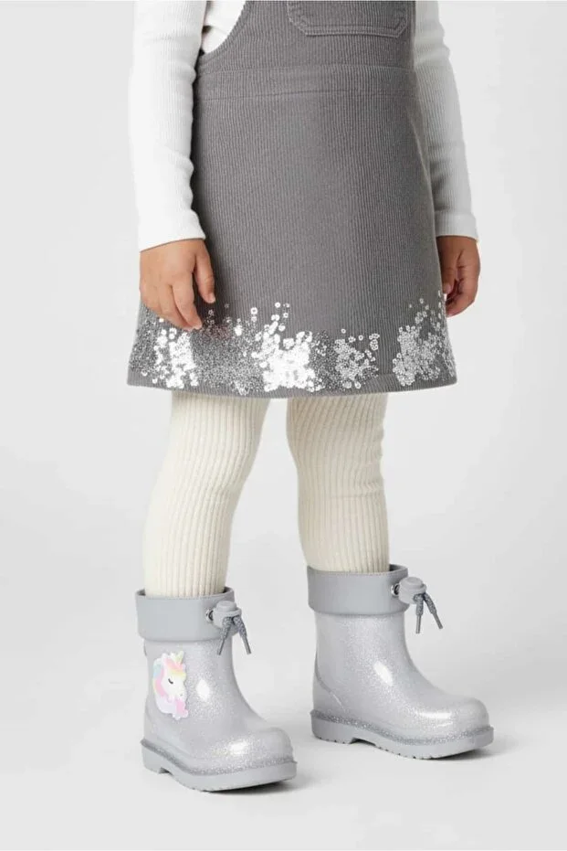 W10339 Bimbi Unicornio Glitter Children's Boot
