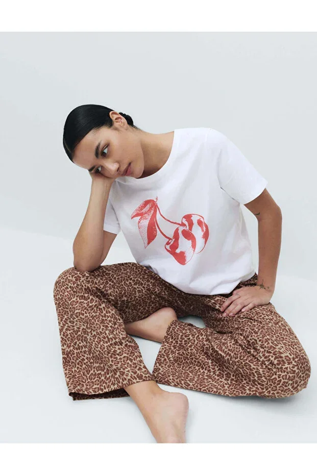 Cotton Pajama Set
