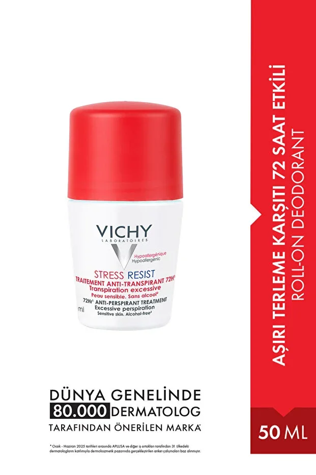 Roll-On Deodorant Anti-Stress Excessive Sweating 50 ml