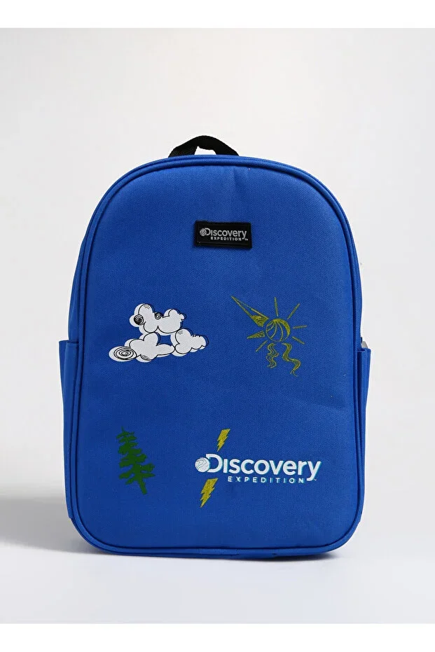Blue Men's Backpack 26x32x12 cm LANDERO-B