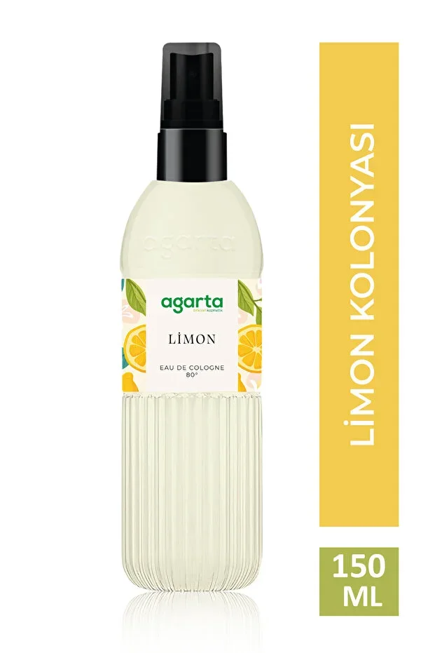Pet Bottle 80 Degree Lemon Cologne 150 ml