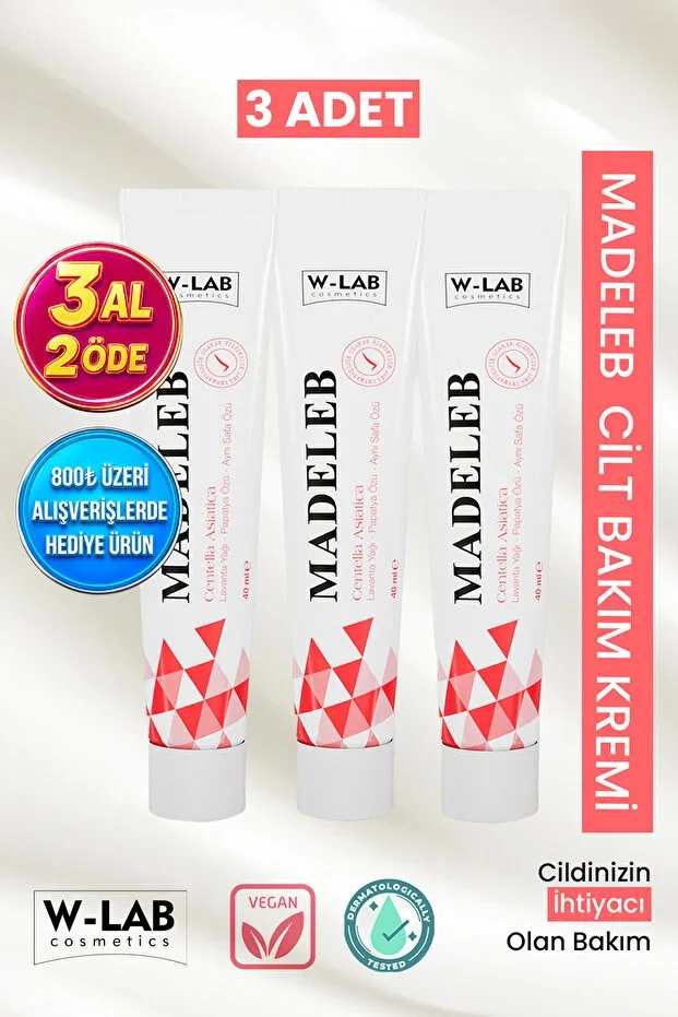 Madeleb Skin Care Cream 3 Piece Set