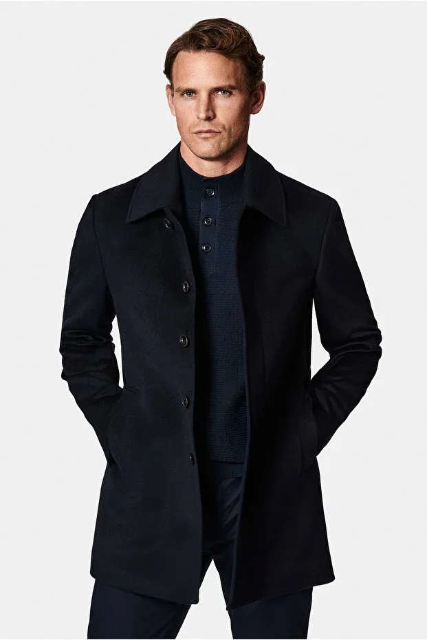 Wool Cashmere Classic Coat